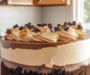 Peanut Butter Chocolate Mousse Cake