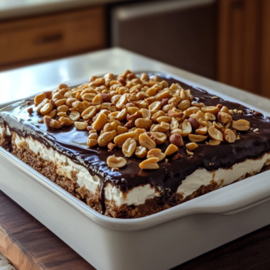 Peanut Butter Lasagna