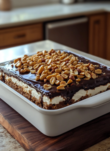Peanut Butter Lasagna