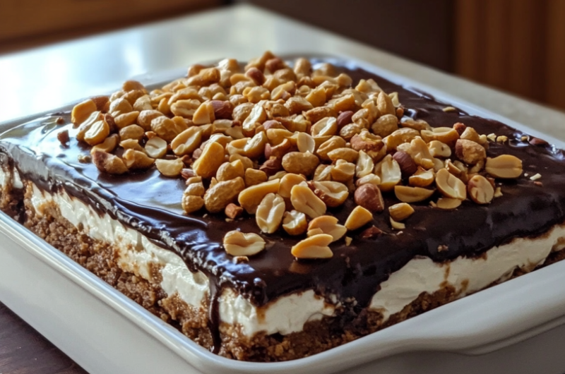 Peanut Butter Lasagna