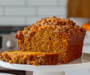 Perfect Pumpkin Bread with Streusel Topping