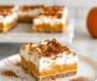 Easy Pumpkin Cheesecake Bars Recipe