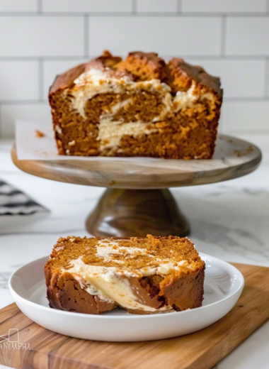 Easy Pumpkin Cream Cheese Bread