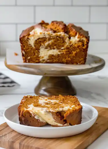 Easy Pumpkin Cream Cheese Bread