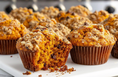 Pumpkin Spice Muffins