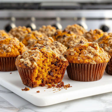Pumpkin Spice Muffins
