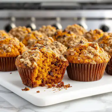 Pumpkin Spice Muffins
