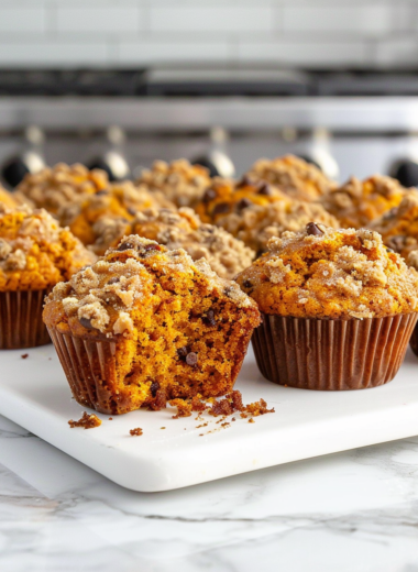 Pumpkin Spice Muffins