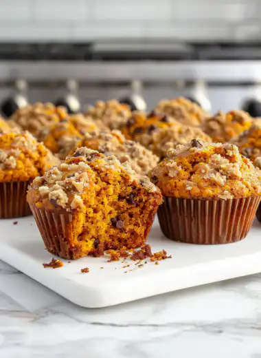 Pumpkin Spice Muffins
