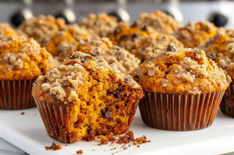Easy Pumpkin Spice Muffins Recipe