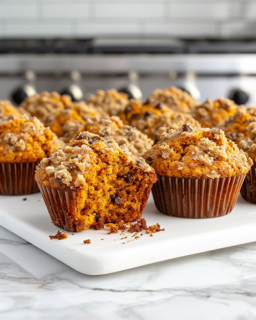 Pumpkin Spice Muffins