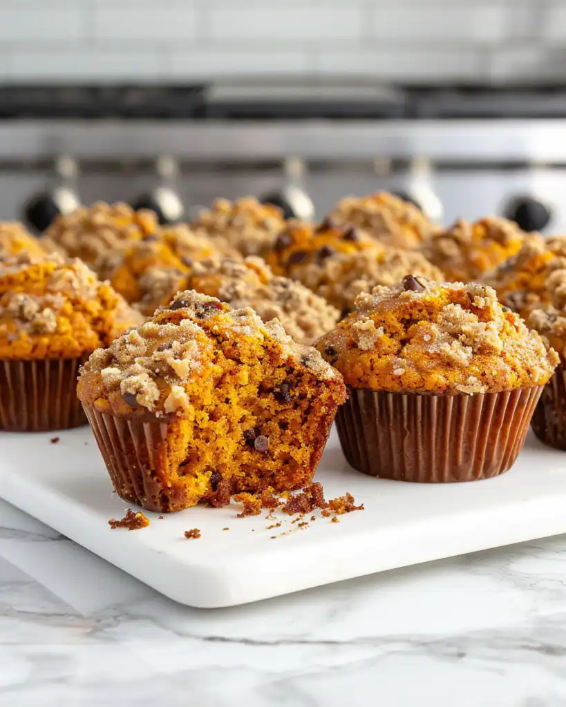 Pumpkin Spice Muffins