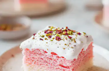 Rose Milk Cake