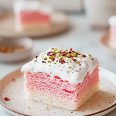Rose Milk Cake