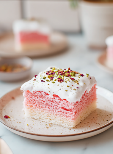 Rose Milk Cake