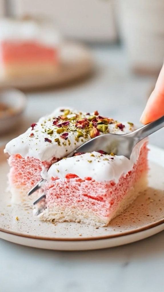 Rose Milk Cake