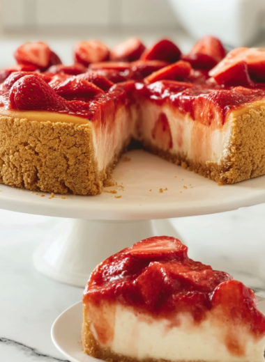Strawberry Cheesecake