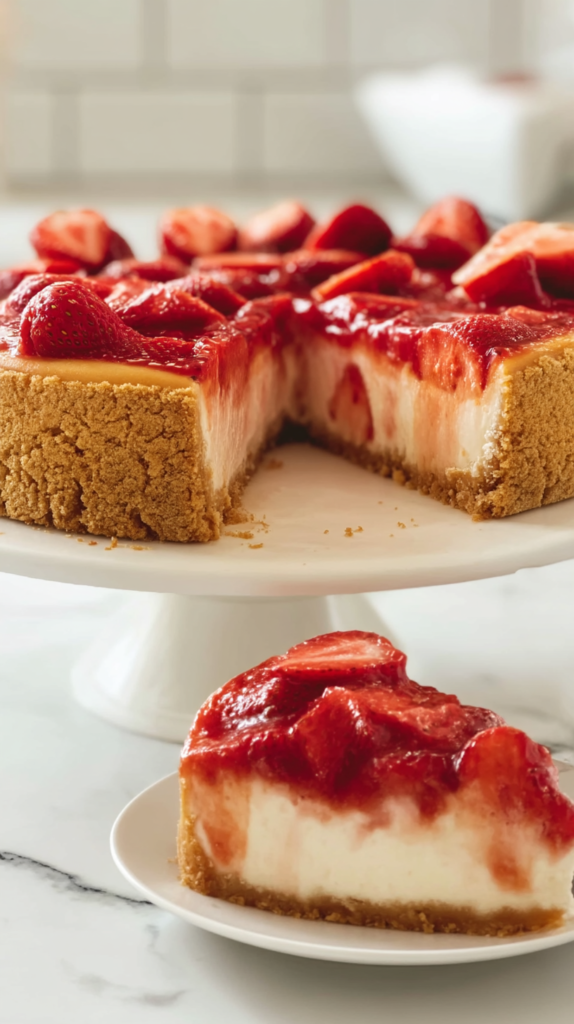 Strawberry Cheesecake