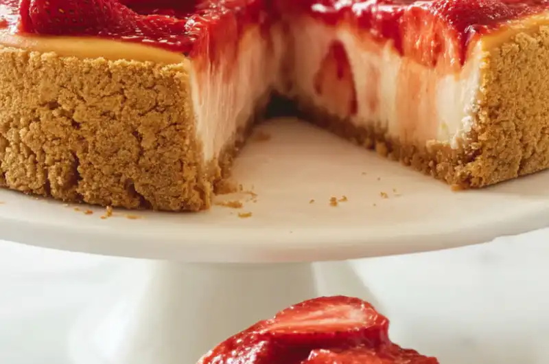 Strawberry Cheesecake