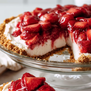 Strawberry Cream Cheese Pie