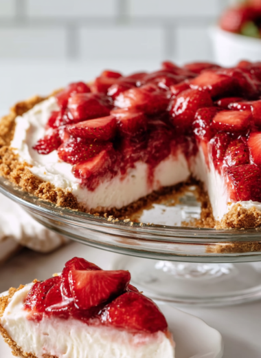 Strawberry Cream Cheese Pie