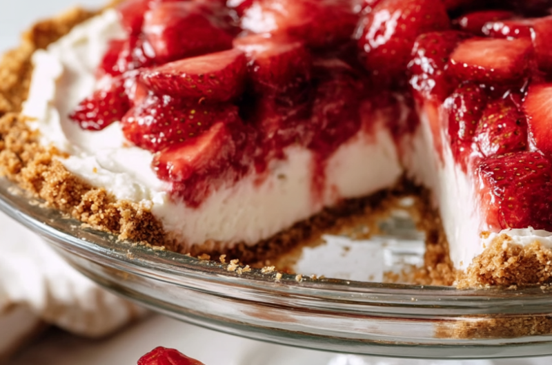 Strawberry Cream Cheese Pie