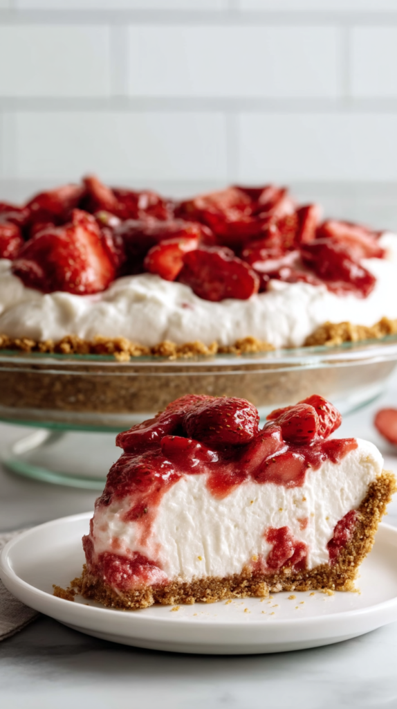 Strawberry Cream Cheese Pie