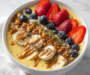 Thick Banana Smoothie Bowl