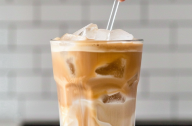 Iced Blonde Vanilla Latte Recipe