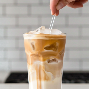 Iced Blonde Vanilla Latte Recipe