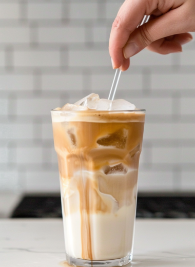 Iced Blonde Vanilla Latte Recipe