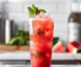 Watermelon Mint Agua Fresca