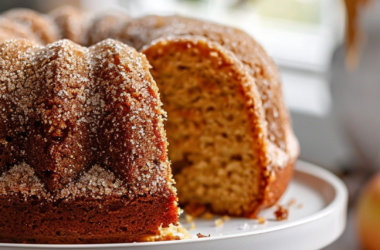 Apple Cider Donut Cake