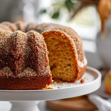 Apple Cider Donut Cake
