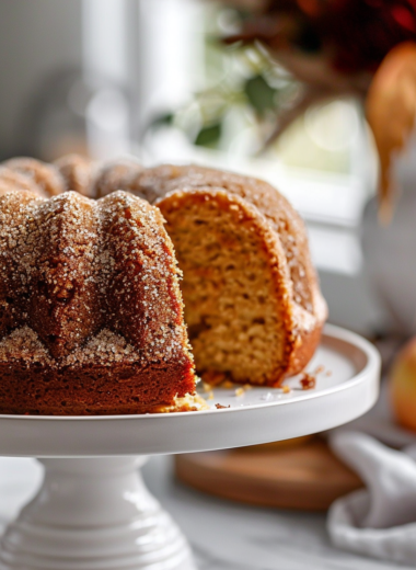 Apple Cider Donut Cake