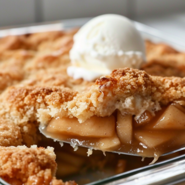 Apple Dump Cake Recipe