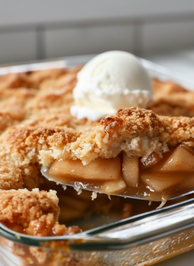 Apple Dump Cake Recipe
