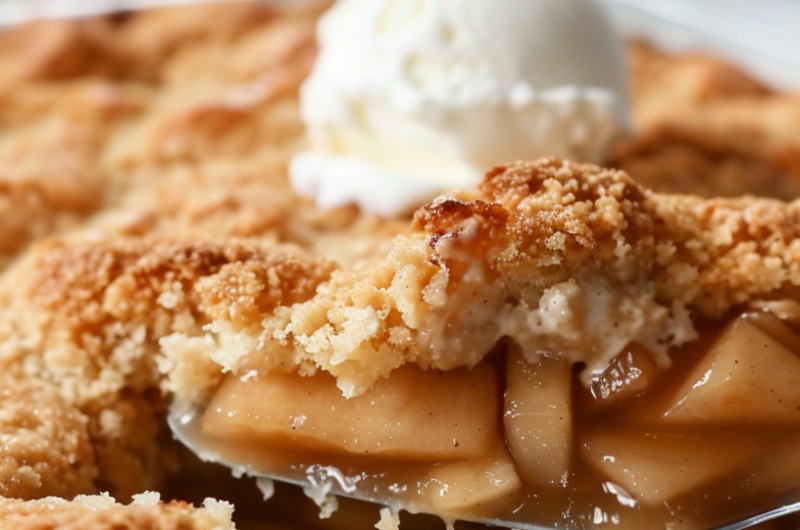 Apple Dump Cake Recipe