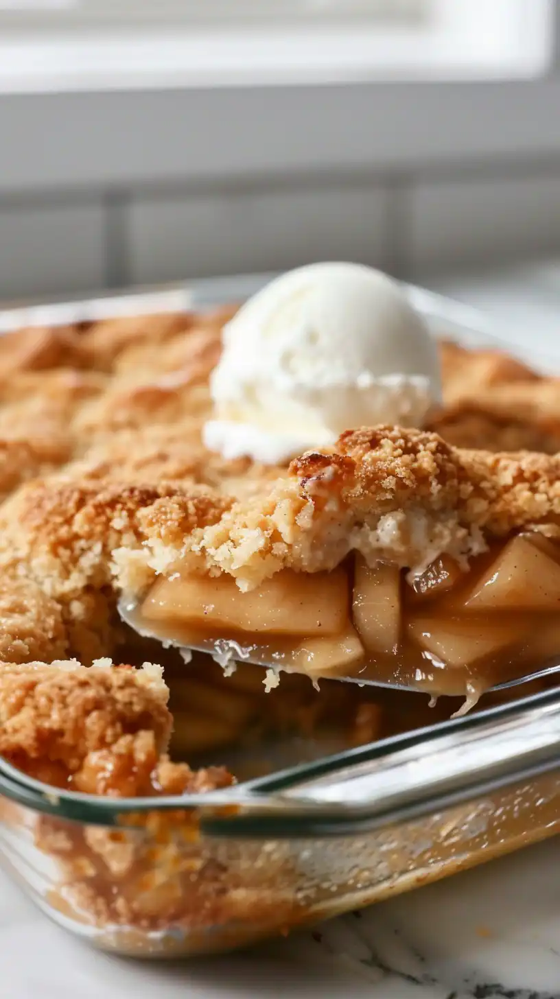 Apple Dump Cake Recipe