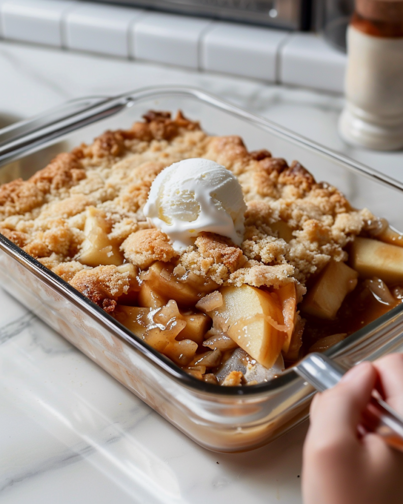Apple Dump Cake Recipe