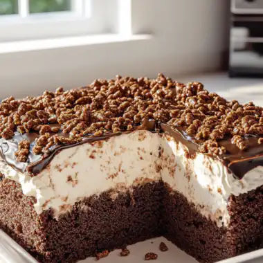 Lazy Cat Cake