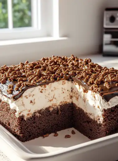 Lazy Cat Cake