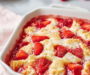 Easy Strawberry Cobbler with Biscuit Topping