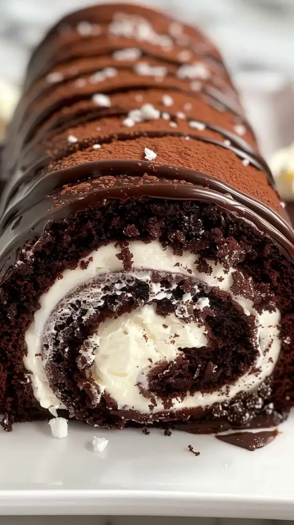 Chocolate Cake Roll