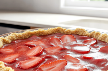 Easy Fresh Strawberry Pie Recipe