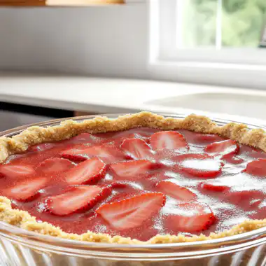 Easy Fresh Strawberry Pie Recipe