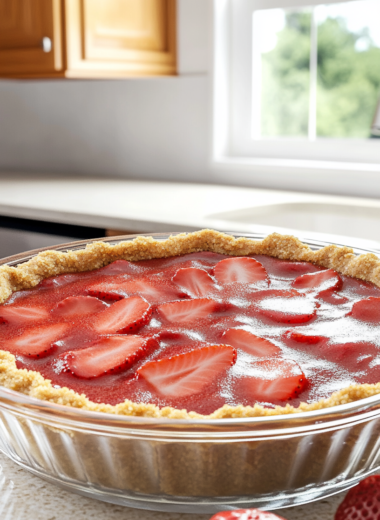 Easy Fresh Strawberry Pie Recipe