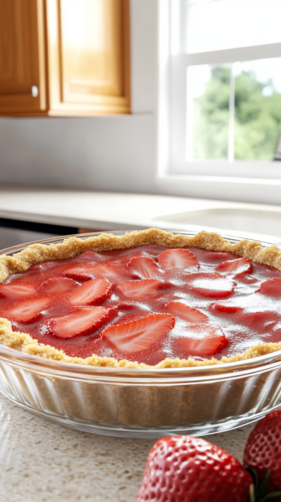 Easy Fresh Strawberry Pie Recipe
