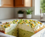 Pistachio Pineapple Sheet Cake