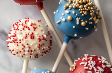 4th of July Cake Pops